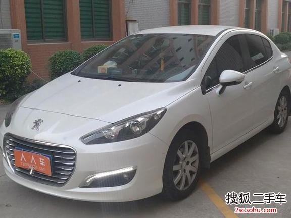 标致3082014款乐享版 1.6l 自动风尚型