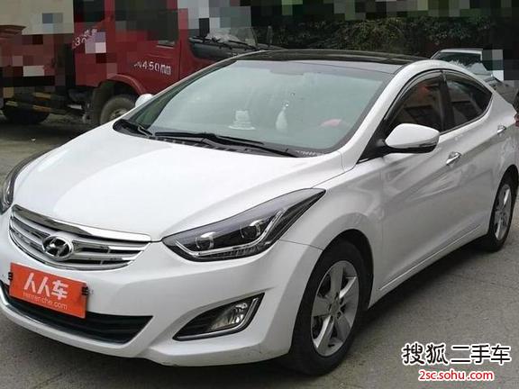 贵阳-现代朗动2012款1.6l 手动领先型