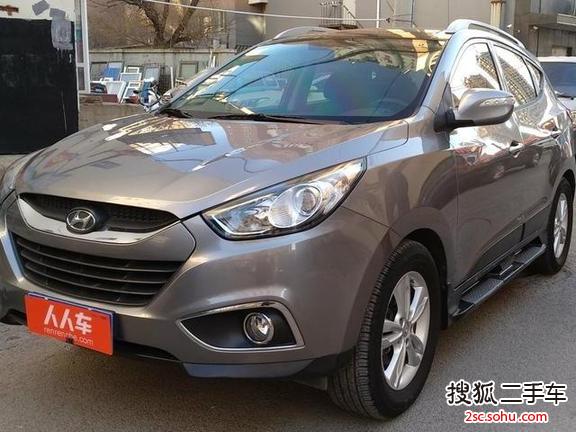 沈阳-现代ix352010款2.0l 自动四驱尊贵版gls