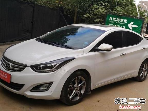 广州-现代朗动2012款1.6l 自动尊贵型