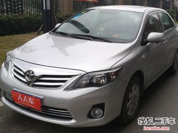 贵阳-丰田卡罗拉2013款特装版 1.6l 自动至酷型gl