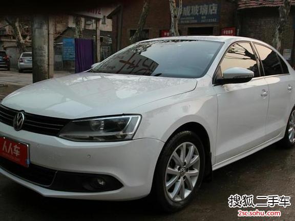 大众速腾2012款1.4tsi 自动豪华型