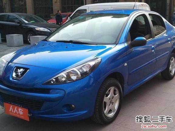 标致207三厢2011款驭乐版 1.4l 手动