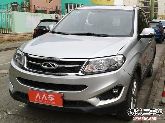 南宁-奇瑞瑞虎52014款2.0l cvt家悦版