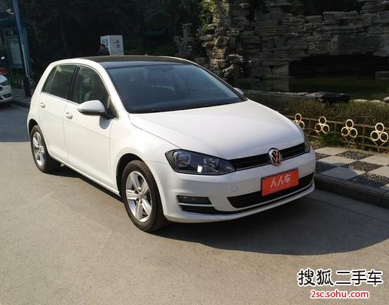 嘉兴-大众高尔夫2011款1.4tsi 手自一体 舒适型