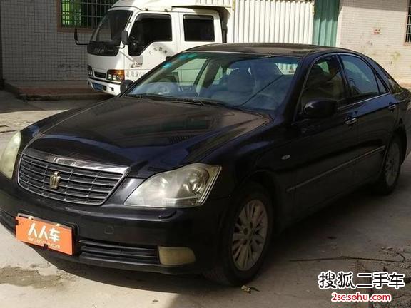 丰田皇冠2007款2.5l royal 特别版