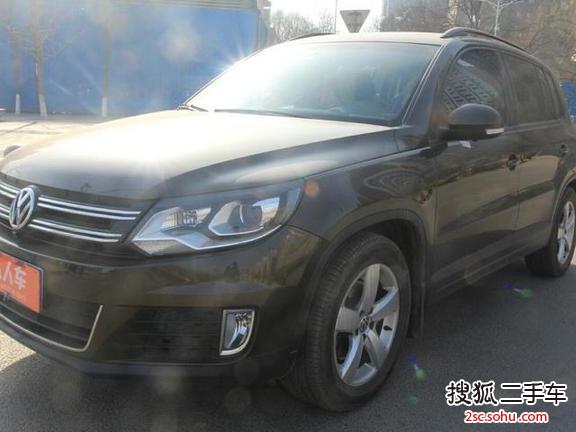 太原-大众途观2013款1.8tsi 手自一体 四驱舒适版