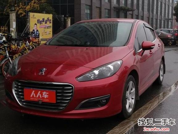 标致3082013款1.6l 自动优尚型