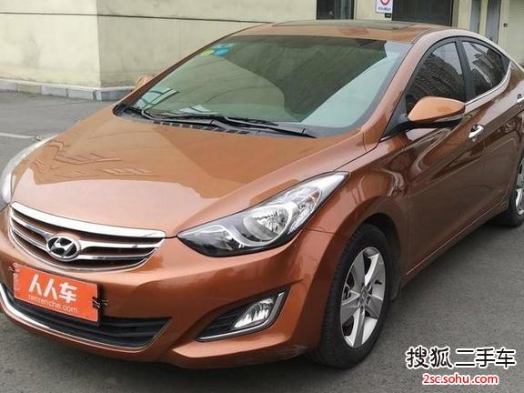 成都-现代朗动2012款1.6l 自动领先型