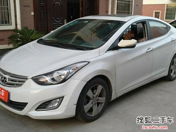 嘉兴-现代朗动2012款1.6l 手动领先型