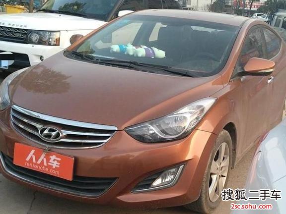 金华-现代朗动2012款1.6l 手动领先型