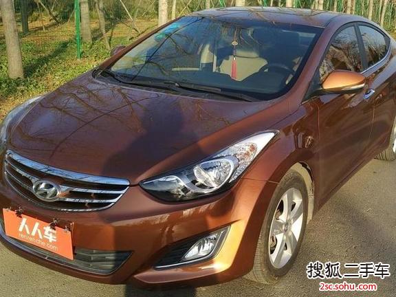 洛阳-现代朗动2012款1.6l 自动尊贵型