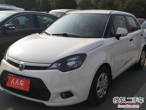 mg名爵32013款1.3l 自动舒适版