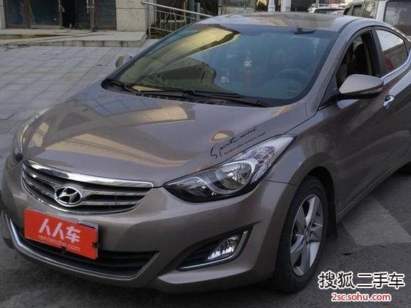 襄阳-现代朗动2012款1.6l 手动领先型