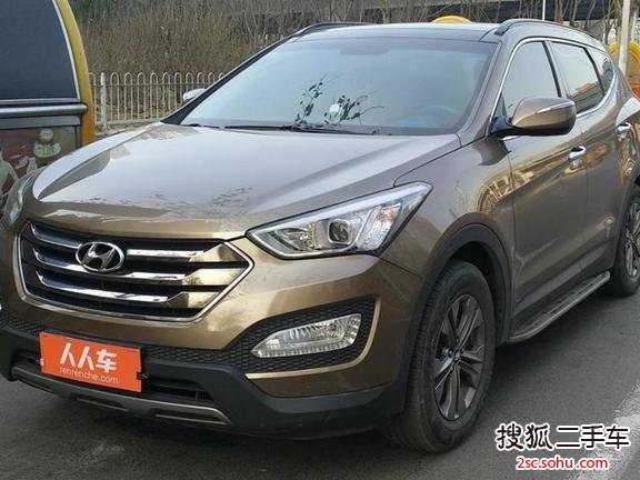 石家庄-现代全新胜达2013款2.4l 自动两驱智能型