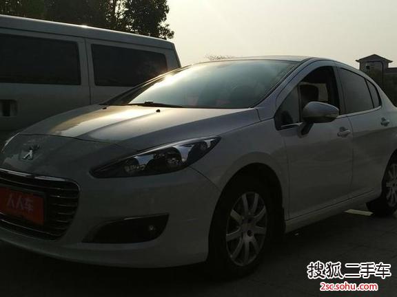 标致3082014款乐享版 1.6l 自动风尚型