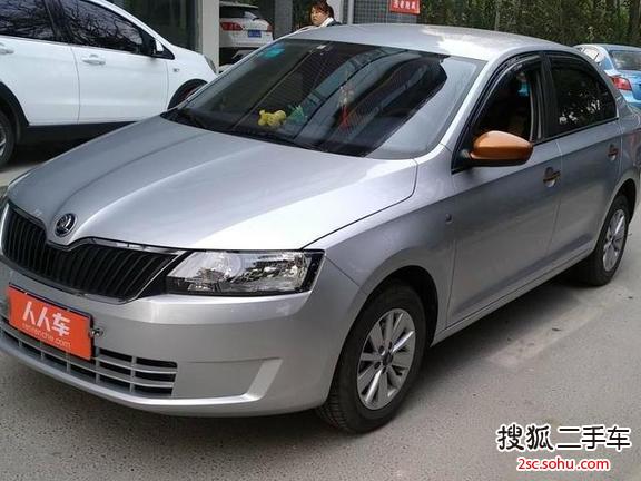 成都-斯柯达昕锐2013款1.6l 手动乐选型