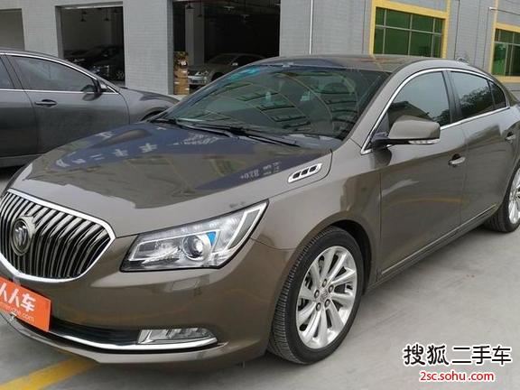广州-别克君越2013款2.0t sidi 智享旗舰型