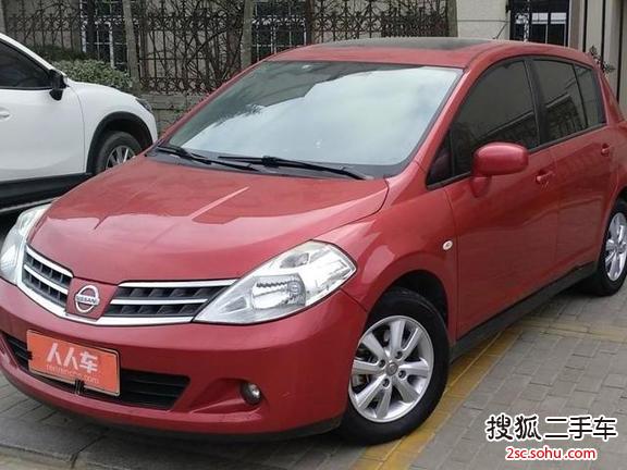 日产tiida2008款1.6ge 自动智能型