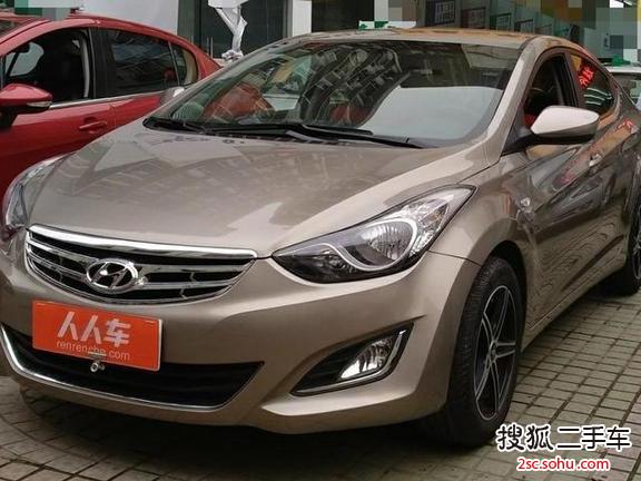 成都-现代朗动2012款1.6l 手动时尚型