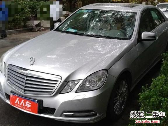 奔驰e级2010款e200 cgi优雅型(进口)