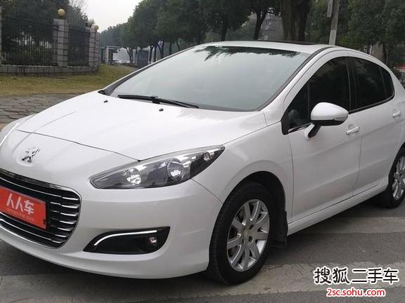 标致3082014款乐享版 1.6l 自动风尚型