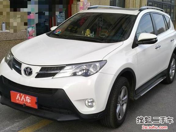 丰田RAV4荣放2013款2.0L CVT四驱新锐版 