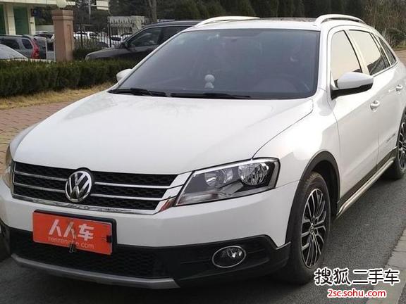 济南-大众朗境2014款1.6l 自动型