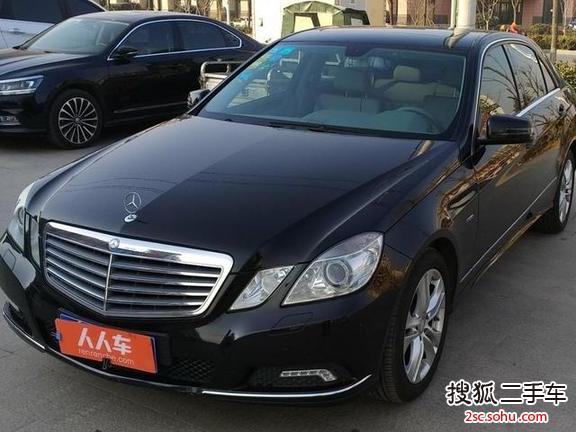 奔驰e级2010款e200 cgi优雅型(进口)