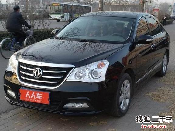 东风风神a602012款1.6l 手动豪华型