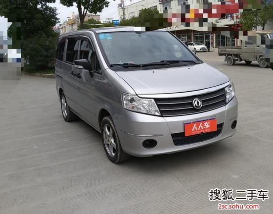 台州-东风郑州日产帅客2013款改款 1.5l 手动舒适型7座 国iv