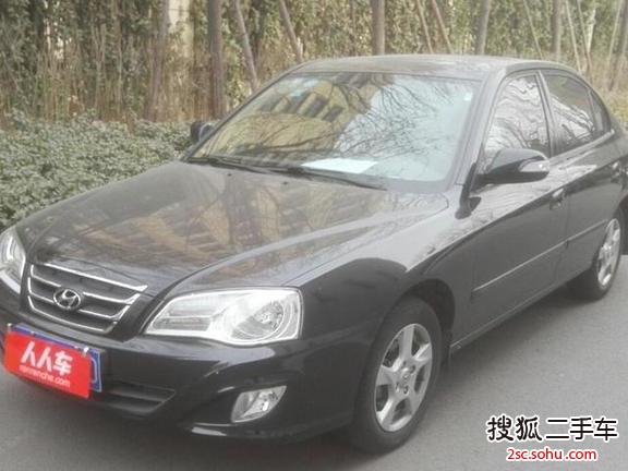 北京-现代伊兰特2011款1.6l 手动 舒适型