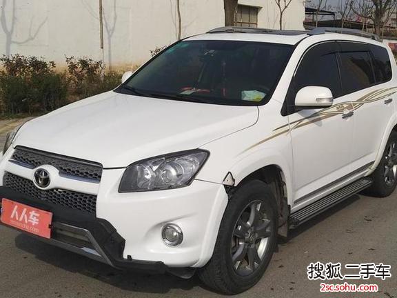 丰田RAV4荣放2012款炫装版 2.4L 自动四驱豪华 
