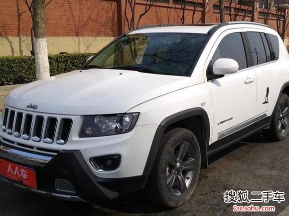北京-jeep指南者2014款改款 2.4l 四驱舒适版