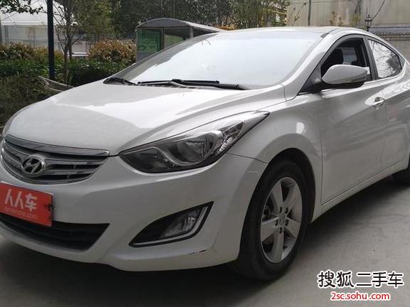 西安-现代朗动2012款1.6l 手动领先型