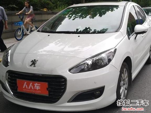 标致3082013款1.6l 手动风尚型 音乐导航版