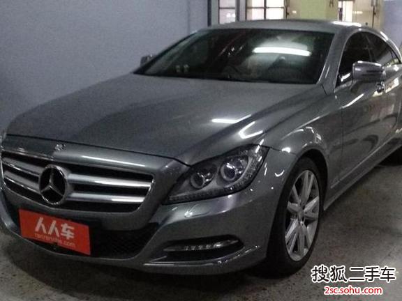 奔驰cls级2012款cls 300 cgi