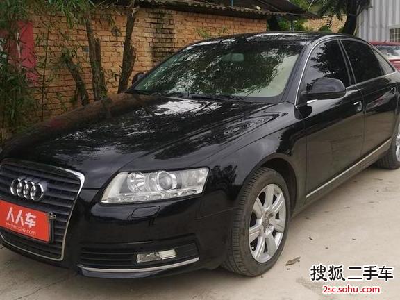 奥迪A6L2010款2.4L 舒适型