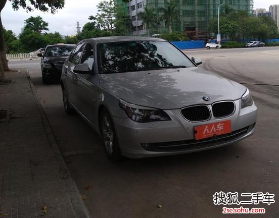 惠州-宝马5系2010款520li 豪华型