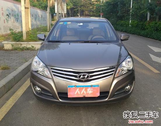 深圳-现代悦动2011款1.6l 自动豪华型