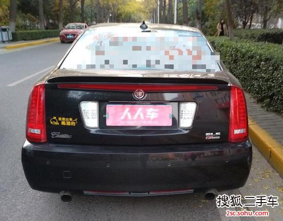 西安-凯迪拉克sls赛威2012款2.0t 舒适型