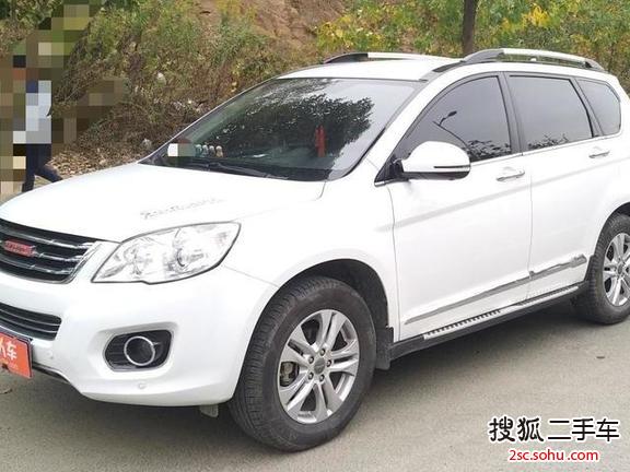 2013款哈弗h6参数,13款长城h6老款 南京-哈弗h62013款升级版 1.5t 手动两驱精英型