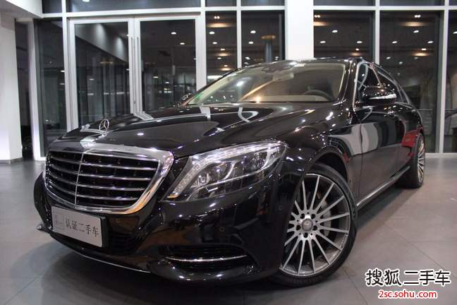 奔驰s级 2014 s400l 尊贵型