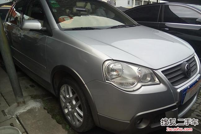 大众Cross Polo2007款1.6 手动