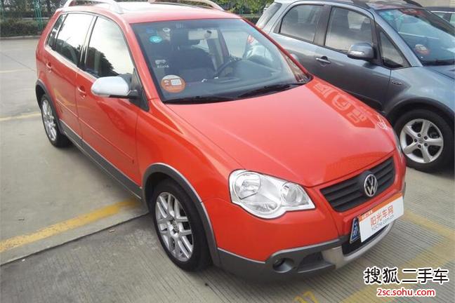 大众Cross Polo2007款1.6 手动