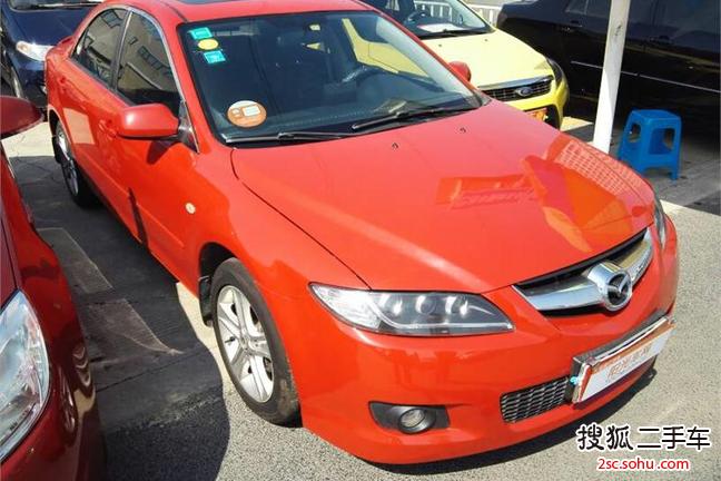 马自达Mazda62008款2.0L 手自一体 时尚型