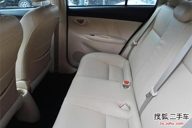 丰田威驰2014款1.5L 自动智臻版