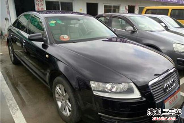 奥迪A6L2005款2.4i手自一体技术领先型