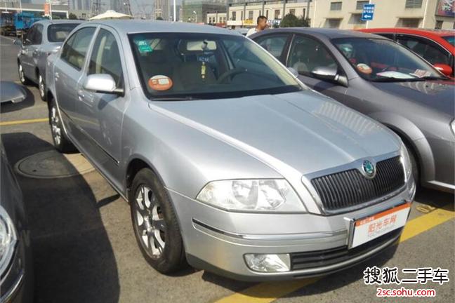 斯柯达明锐2008款2.0L 手动奥运限量版