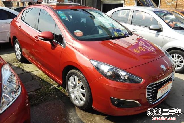 标致3082012款1.6L 自动风尚型